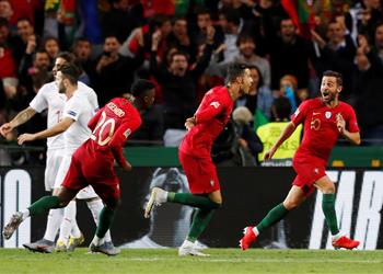 بالفيديو هاتريك رونالدو يقود البرتغال للفوز على سويسرا والتأهل لنهائي دوري الأمم الأوروبية