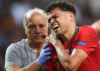الإصابة ت عبد بيبي عن البرتغال في نهائي دوري الأمم الأوروبية