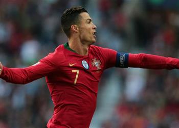 كريستيانو رونالدو ي علق على هاتريك سويسرا ومنافسه في نهائي دوري الأمم الأوروبية