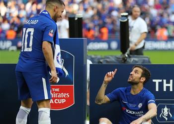 فابريجاس انتقال هازارد لريال مدريد سيكون نبأ سيئ ا لبرشلونة وميسي لن يتأثر بتقدمه في العمر