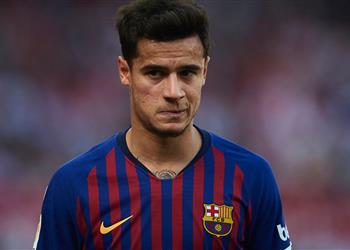 كوتينيو يخبر برشلونة برغبته في الرحيل