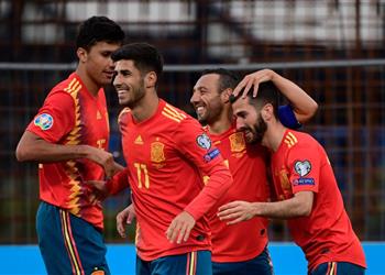 فيديو إسبانيا تفوز على جزر فارو في تصفيات يورو 2020