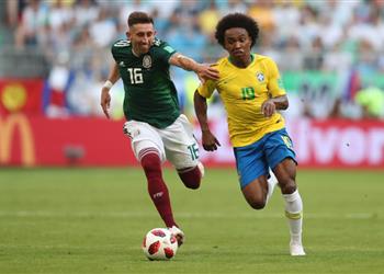 رسمي ا المنتخب البرازيلي يستدعي ويليان ليعوض نيمار في كوبا أمريكا