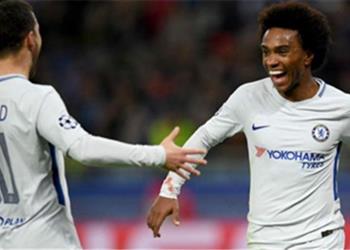 ويليان يوجه رسالة لهازارد بعد رحيله عن تشيلسي وانتقاله لريال مدريد