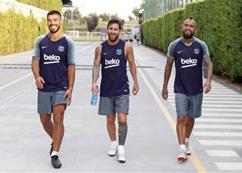 فيدال يوضح هل راهن ميسي وسواريز على لقب كوبا أمريكا