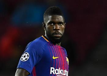 برشلونة يضحي بأومتيتي في انتقالات الصيف