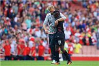 نجم ليفربول الجديد يتعرض للإصابة أثناء التدريبات