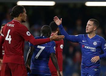 فان دايك يعلق على انتقال هازارد إلى ريال مدريد