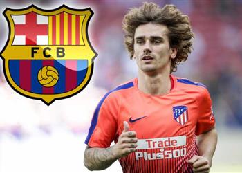 جريزمان يصدم برشلونة بقرار جديد