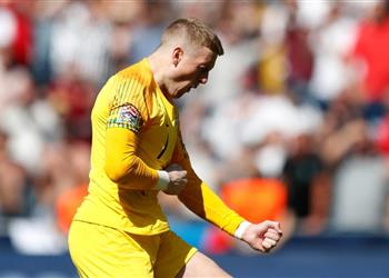 بيكفورد يدخل تاريخ منتخب إنجلترا أمام سويسرا