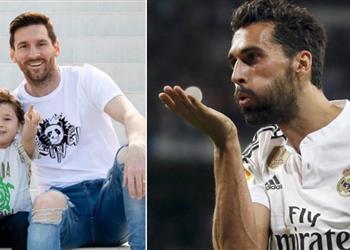 أربيلوا يسخر من ميسي بعد تصريحاته عن نجله