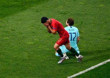 بالفيديو جيديس يسجل الهدف الأول للبرتغال في شباك هولندا بنهائي دوري الأمم الأوروبية