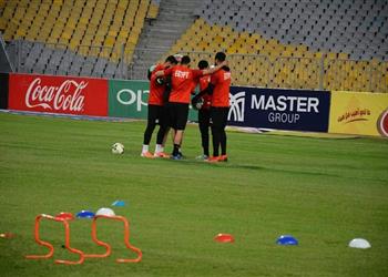 مران منتخب مصر انضمام النني ومنافسة شرسة بين الحراس الأربعة