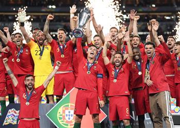 فيديو البرتغال بطل ا لدوري الأمم الأوروبية لأول مرة في التاريخ على حساب هولندا