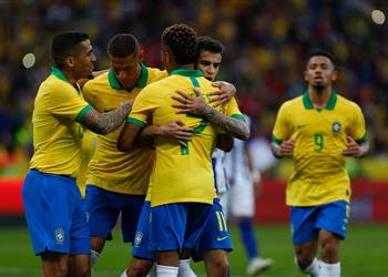 فيديو البرازيل ت عاقب هندوراس بسباعية ودي ا استعداد ا لكوبا أمريكا في ليلة إصابة آرثر