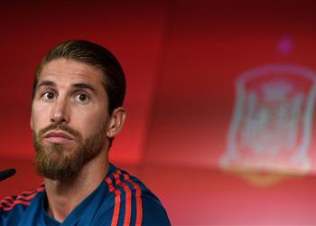 راموس خرجت في مؤتمر صحفي لنفى الشائعات وهازارد إضافة لريال مدريد