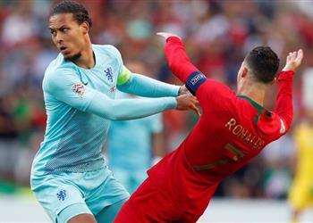 فان ديك لم نكن محظوظين أمام البرتغال وفخورين رغم خسارة اللقب