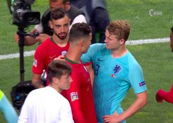 بالفيديو رونالدو لدي ليخت هل ستأتي إلى يوفنتوس