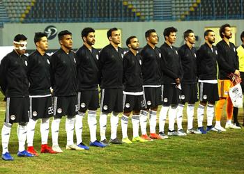 منتخب مصر الأولمبي يؤدي مرانه اليوم استعداد ا لمواجهة أوزبكستان