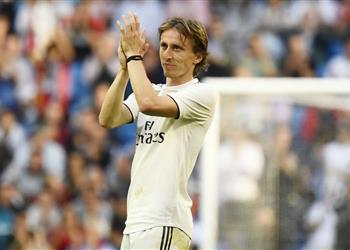 مودريتش مازالت لدي القدرة للاستمرار مع ريال مدريد