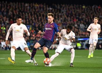 مانشستر يونايتد يفاوض برشلونة لحسم صفقة راكيتيتش