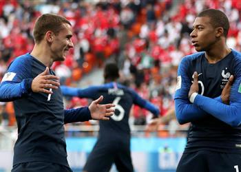 جريزمان يدفع مبابي تجاه ريال مدريد