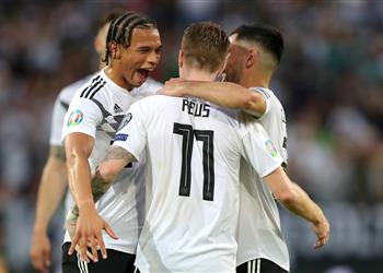 فيديو ألمانيا تمزق شباك إستونيا بثمانية أهداف في تصفيات يورو 2020