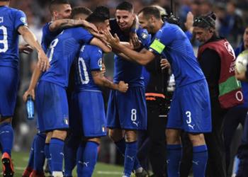فيديو إيطاليا تقلب الطاولة على البوسنة والهرسك بالتصفيات المؤهلة ليورو 2020