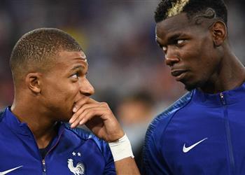 ديشامب يوضح سبب انخفاض مستوى مبابي مع فرنسا