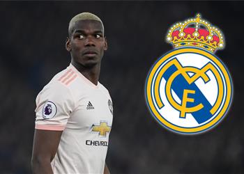 فيديو بوجبا يتهرب من الحديث عن ريال مدريد