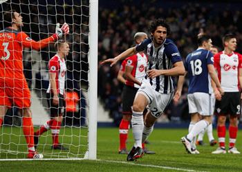 شكوك حول مستقبل أحمد حجازي في وست بروميتش