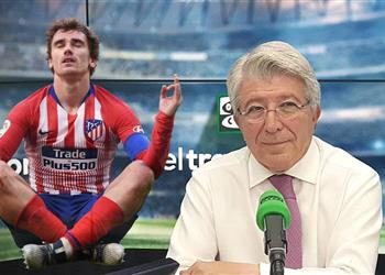 إذاعة إسبانية أتلتيكو مدريد يلجأ للفيفا ضد برشلونة بسبب جريزمان