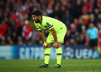 لويس سواريز أردت الاختفاء من العالم بعد هزيمتنا أمام ليفربول في دوري الأبطال