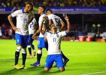 كوتينيو بعد ثلاثية البرازيل أمام بوليفيا بدأنا كوبا أمريكا بشكل إيجابي والهدف الأول ساعدنا