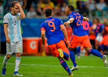 رغم السقوط أمام كولومبيا ماتياس سواريز نثق في الأرجنتين وعلينا رفع رؤوسنا