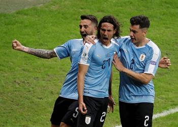 فيديو أوروجواي تبدأ مشوراها في كوبا أمريكا برباعية في الإكوادور