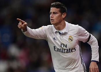 خاميس رودريجيز يرفض حسم مستقبله في ريال مدريد