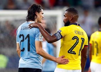 كافاني بعد فوز أوروجواي على الإكوادور بكوبا أمريكا واجهنا خصم ا صعب ا وم ستعدون لمباراة اليابان