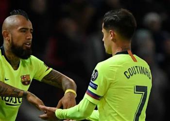 كوتينيو فيدال كالمحارب وتكيف سريعا بعد انضمامه لبرشلونة