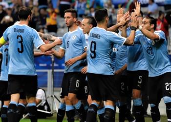 رسمي ا الإصابة ت نهي مشوار نجم أوروجواي في كوبا أمريكا