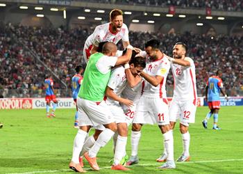 فيديو تونس تضرب بوروندي بثنائية استعداد ا لأمم إفريقيا 2019