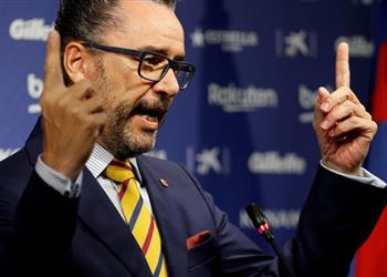 المتحدث الرسمي لبرشلونة عن خطف ريال مدريد لـ ميسي الياباني لم نكن نريد ضمه