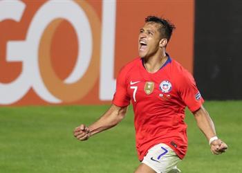 أليكسيس سانشيز بعد فوز تشيلي على اليابان هذه مجرد بداية