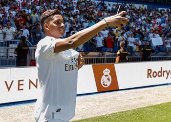 رودريجو اخبرت والدي من قبل أنني سألعب لريال مدريد وأرفض التشبيه بنيمار