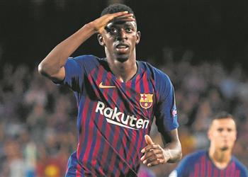 ليفربول يوافق على دخول المفاوضات مع برشلونة بشأن ديمبلي