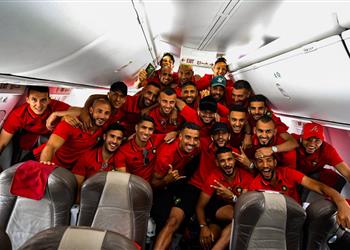 منتخب المغرب يصل مصر للمشاركة في كأس الأمم الإفريقية
