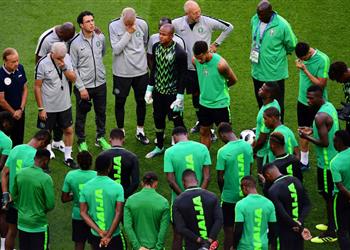 أديبوجو منتخب نيجيريا م رشح للفوز بأمم أفريقيا ولكن