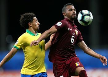 بالفيديو الـVAR يحرم البرازيل من فوز قاتل على فنزويلا في كوبا أمريكا