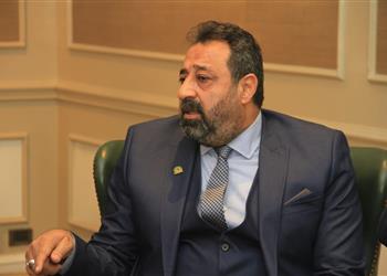 مجدي عبد الغني يجتمع مع رئيس رابطة المحترفين الإيطاليين