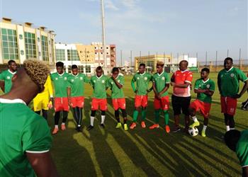 بوروندي يخوض مرانه في الإسكندرية استعداد ا لكأس الأمم الإفريقية